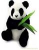 Panda bamboo hold