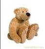 Sit plush toy dog