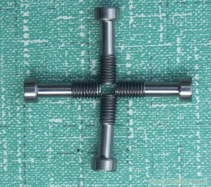 Titanium disc round nut quotation