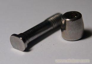 Titanium butterfly six-party nut price