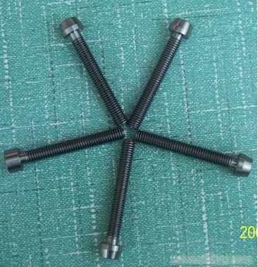 The Chinese titanium disc round nut