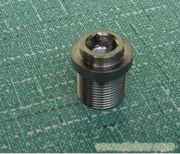 Titanium machining parts