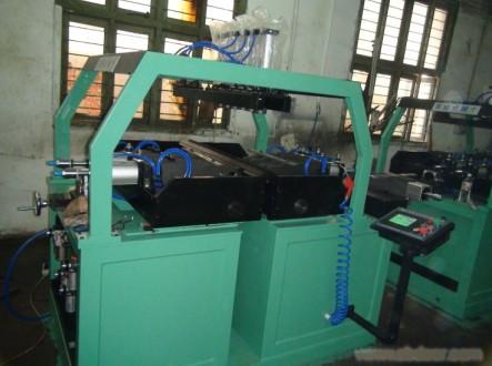 Manufacturing automatic moving burke machine