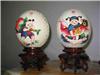 Zhengzhou beautiful ostrich egg art