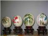 Zhengzhou fine ostrich egg art