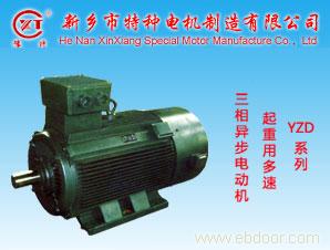 YZD with multi-speed motors for crane