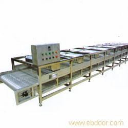 Bean curd doing booth liang cooling equipment