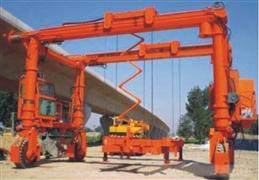 rubber gantry cranes