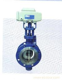 Electric butterfly valve
