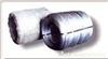 Low carbon heat zinc wire