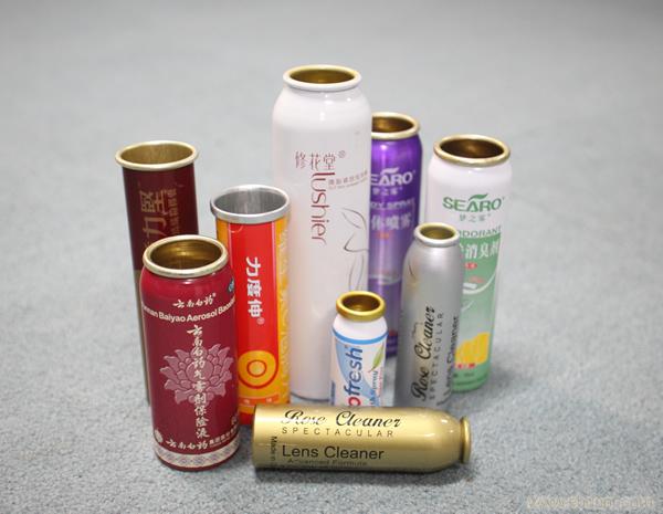 Aluminum tube packaging series