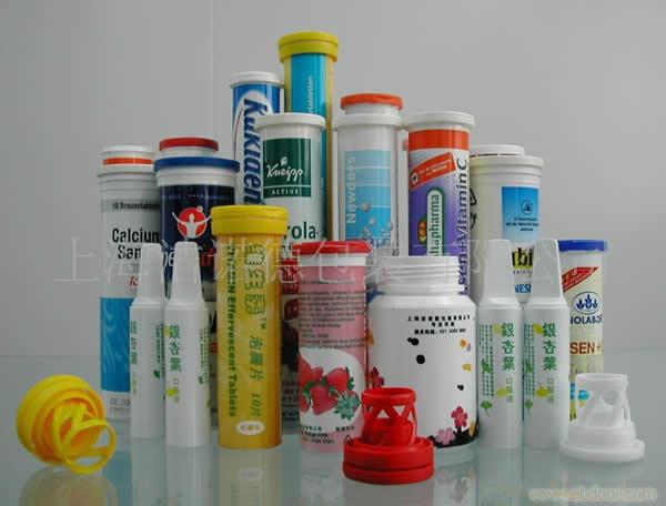 Plastic packing bottle/