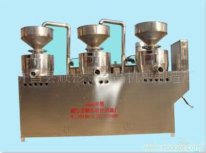 Supply automatic bean products pulping equipment 7