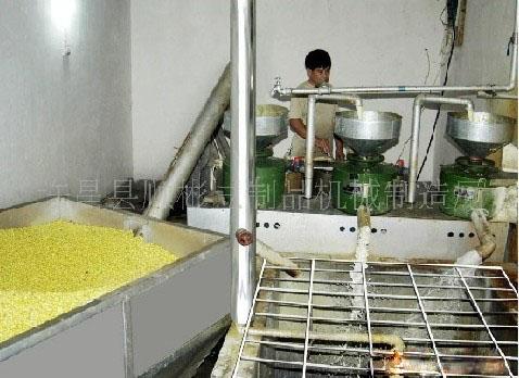 Automatic bean products pulping equipment supply