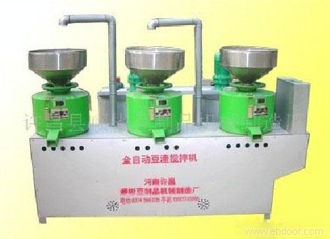 Automatic bean products pulping equipment manufact