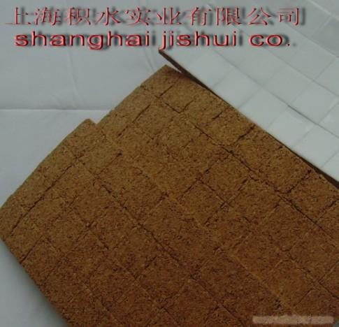 Non-drying adhesive cork pads (Model: JSD-J)