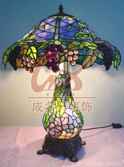 Tiffany lamp;