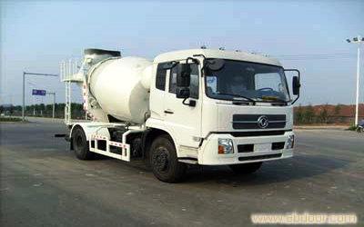 Dongfeng days jin concrete mixing truck (2001I8)