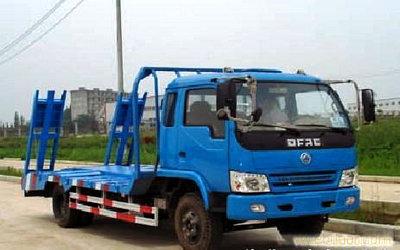 CLW5050TPB type flat truck