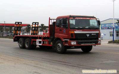 HLQ5251TPBB type flat truck