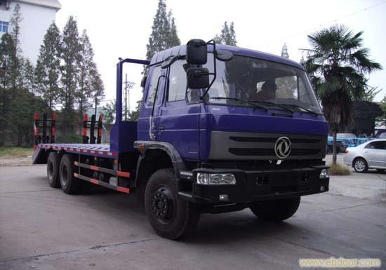 Dongfeng eighth round flat after truck