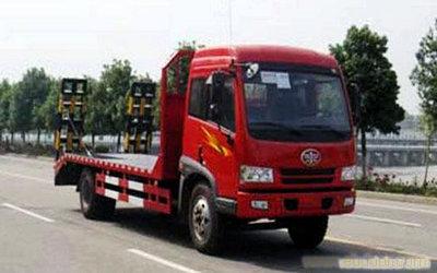 HLQ5140TPBC type flat truck