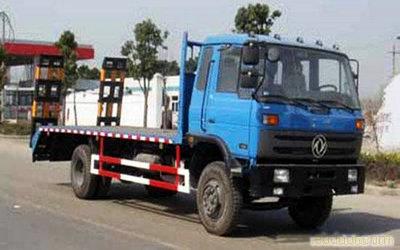 HLQ5160TPBE type flat truck