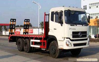 HLQ5250TPBD type flat truck