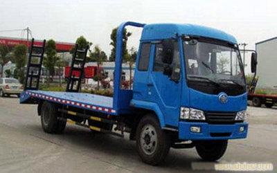 HLQ5160TPBC type flat truck