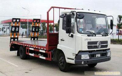 HLQ5123TPBD type flat truck