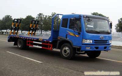 HLQ5120TPBC type flat truck