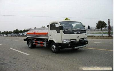 Dongfeng gold bully tanker trucks