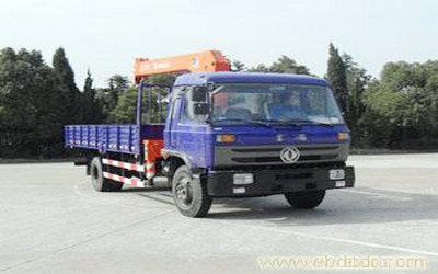 Dongfeng crew-cut 2001I9 accessory lifting truck (