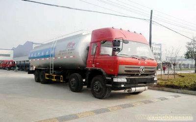 Dongfeng powder materials after eight four truck (