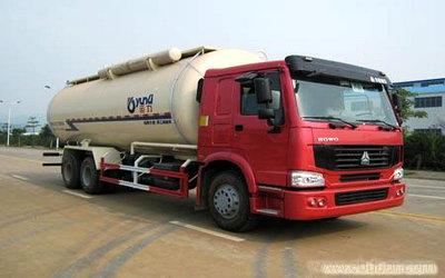 After powder materials heavy-duty truck (double 20