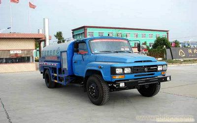 Dongfeng pointed high-pressure cleaning cars (2001