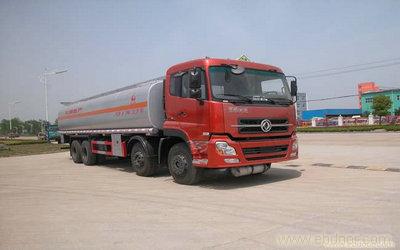 Dongfeng tianlong after eight chemical liquid carr