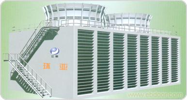 Industrial cooling tower