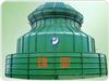 FRP cooling tower plant