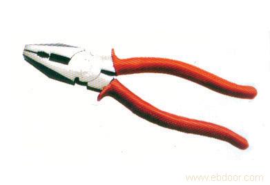 Combination Pliers With Side Cutting Jaws