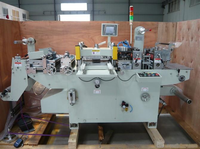 flatbed die cutting machine