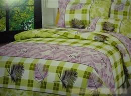 100% cotton printing quilt cover, digital printing