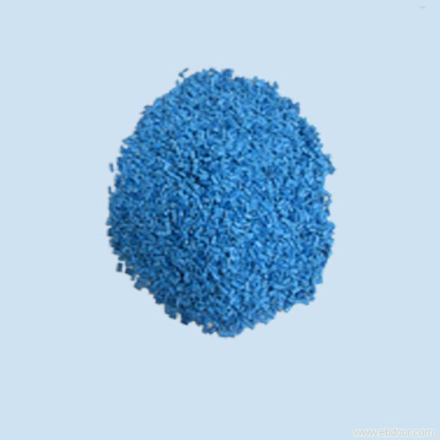 General pp polypropylene blue particles