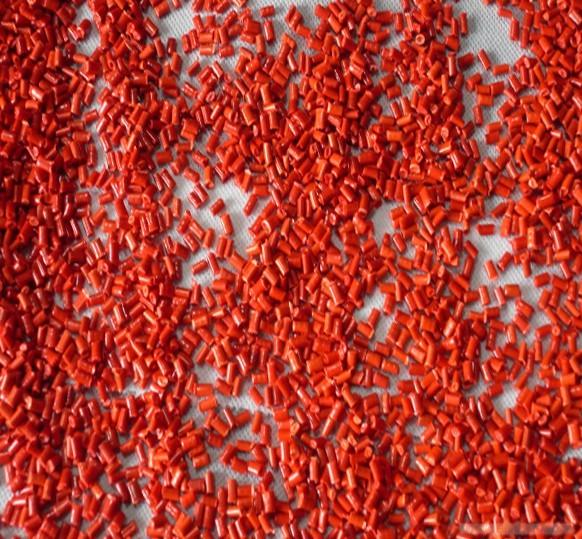 General pp polypropylene red particles