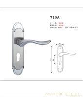 Medium aluminum alloy handle lock