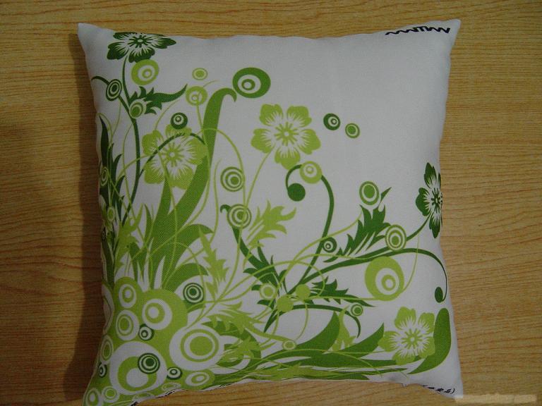 printed pillow ,weeping willow ,cotton pillow