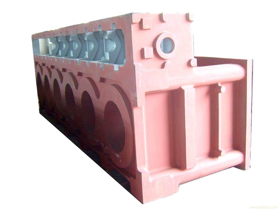 MARINE ENINE CYLINDER BLOCK