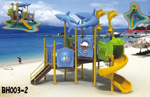 BH 03-2 Outdoor Ocean Slide for Children