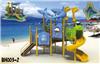 BH 03-2 Outdoor Ocean Slide for Children