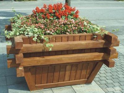 BH137-3 Baihe outdoor flowerpot